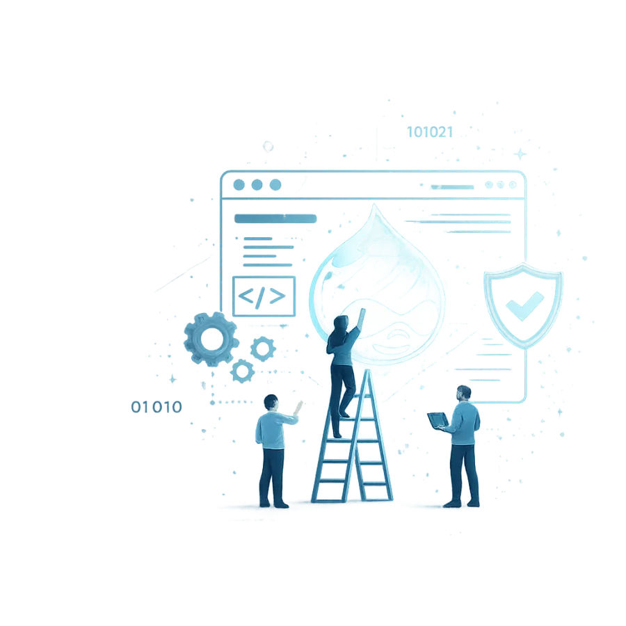 Drupal specialists building and securing a modern Drupal platform